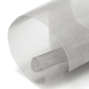 30-40 Mesh FeCrAl Wire Mesh Fireproof Material for Fireplace Screens