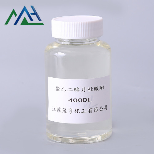 Other Fatty Acid Esters Additive CAS No 9005-02-1 PEG400 Dilaurate PEG400DL Manufactory