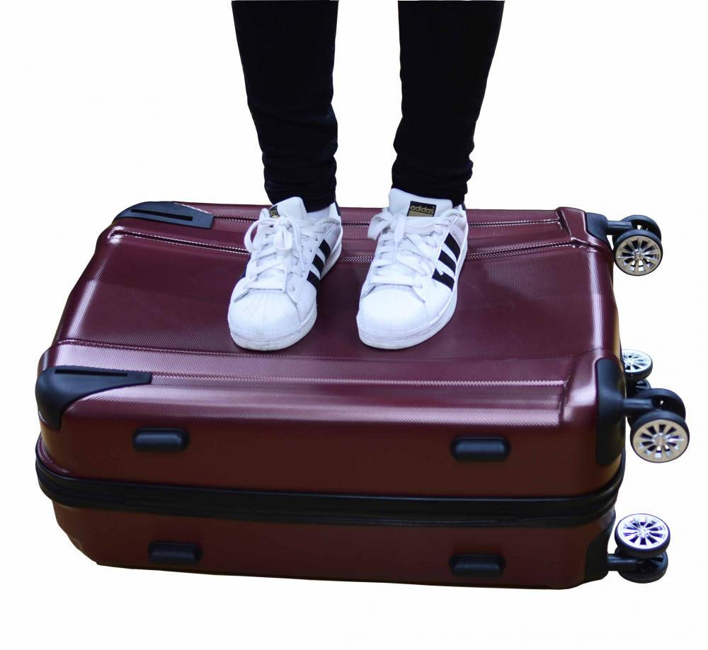 Abs+Pc Alloy Luggage Set
