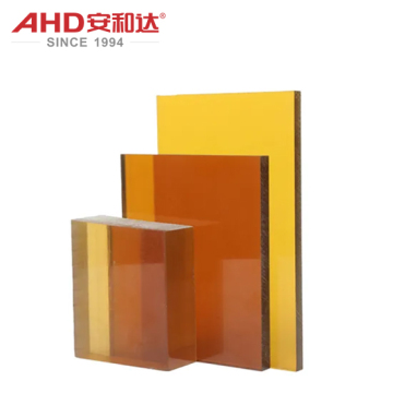 Amber Polyether Imide PEI Sheet high strength