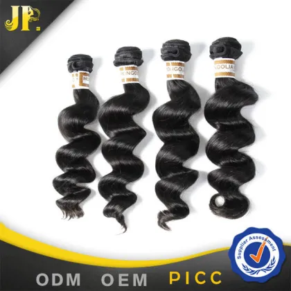 JP milky way raw 100% human mongolian silver human hair extensions