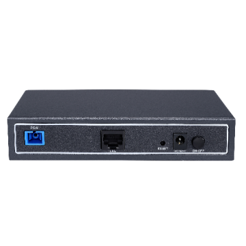 Epon ONU Modem 1 Port Case de fer