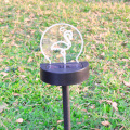 3D Projection Light Solar Lawn Light