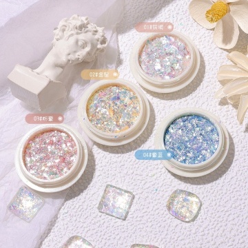 Hot Selling Colorful Acrylic Powder - Nail Diamond Glitter Opal Powder