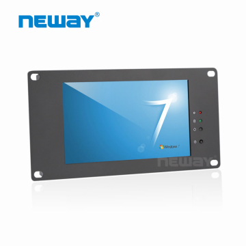 High Brightness 450cd/m² Rugged Industrial Linux Tablet 7''