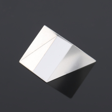 Laser UV fluorură de bariu prismă triunghiulară 28x20mm