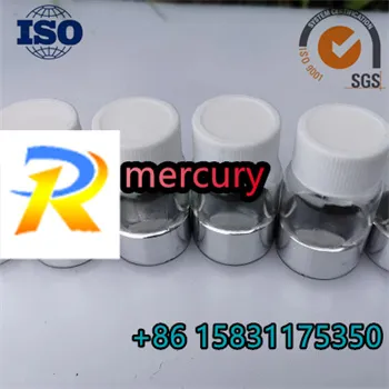 factory Hot Selling 99.98 Liquid -Mercury Metal 34.5Kg Can be customized