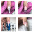 1 Pack Fiberglass Nail Extension Fibernails White Nail Form Building Gel Acrylic Nails Silk Wraps False Tips Manicure For Salon