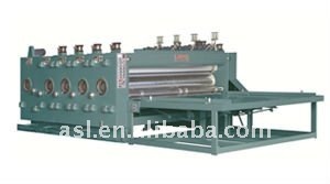 Chain feeder Multi color Flexo printer/ printing machine