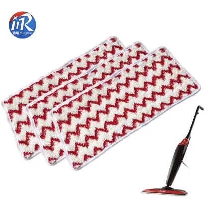 Washable Reusable Microfiber Mop Pads for Vileda Steam Cleaner XXL