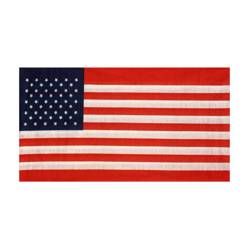 Custom reusable scarf neck cover American bandana