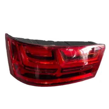 2016-2018 Audi Q7 Original Used 4M LED Tail Light Lamps