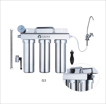 304 Stainless Steel Household Water Filter Systems: Pipelines and Water Purification
