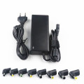 90w universal laptop charger with 8 dc tips