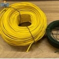 Plastic gecoate draad voor tuinbinden en plant