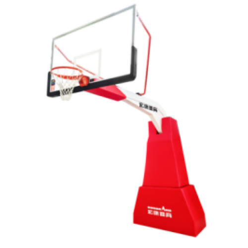 Luxury Inground Basketball Stand with Adjustable Hoop
