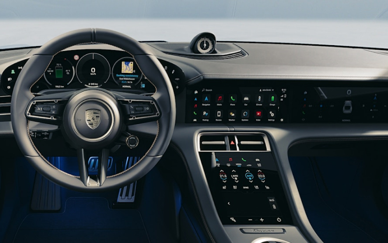 Porsche Taycan