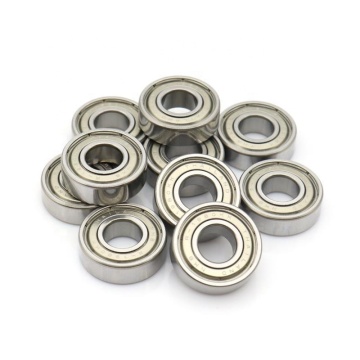 Stainless Steel Miniature Deep Groove Ball Bearings for Swivel Fishing Reel Tools