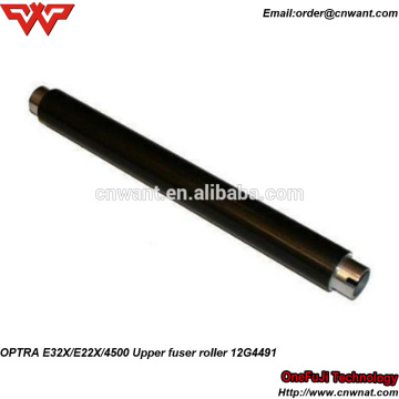 12G4491 upper fuser roller for Lexmark optra E32x/E22x/4500