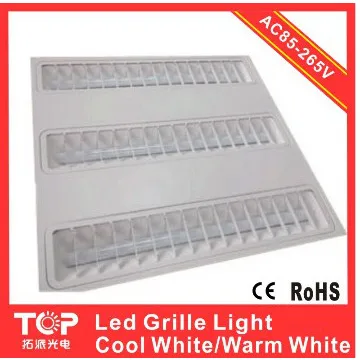 LED grille panel light  with 2 years guarantee