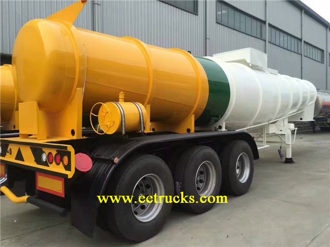 Sulphuric Acid Tank Trailer