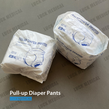 Pañal desechable con pantalones extraíbles para adultos