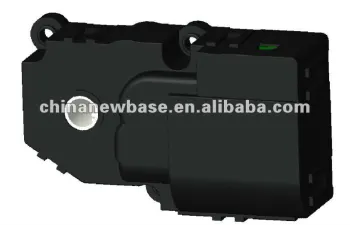 Bus Air ventilation motor actuator