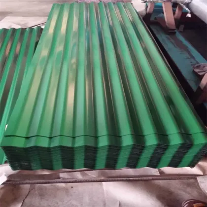 Building Materials Colored Roof Zinc Coating Sheet