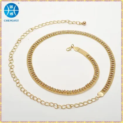 2014 fashion chain belts for women ladies chain metal belts chain belt