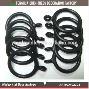 Curtain Loop Ring,Metal Curtain Pole And Accessories,