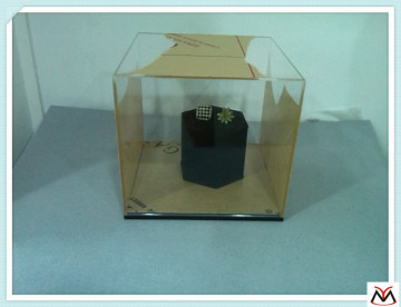 Superior quality! custom acrylic display case , acrylic display box , acrylic display for jewelry YM15090102