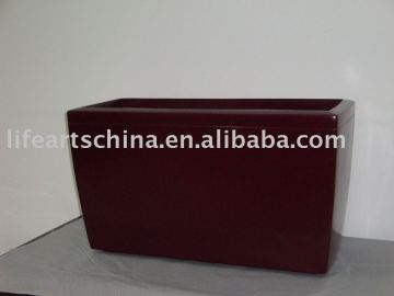 Fiberglass planter fiberglass pot fiberglass container