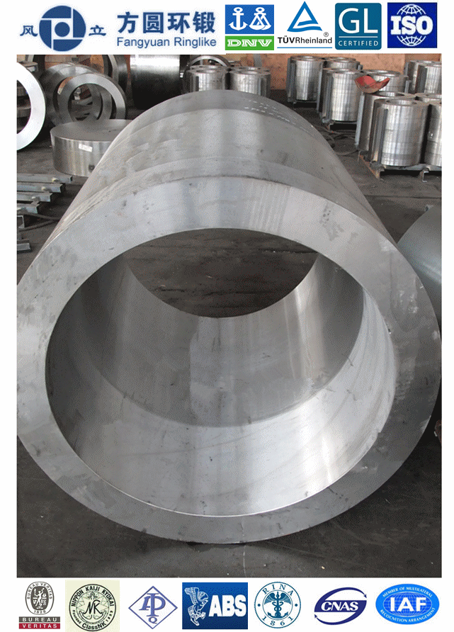 18CrNiMo7-6 forged Gear ring