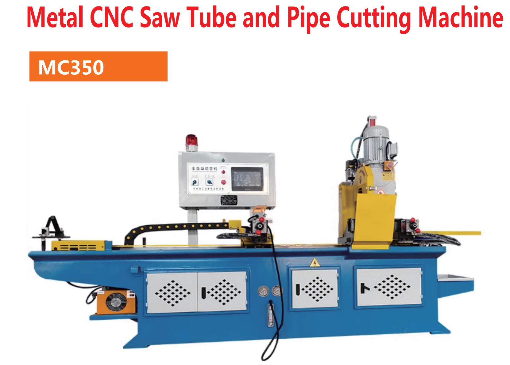 MC 350 CNC cutting machine auto cut