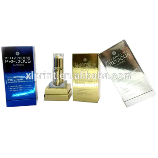 luxury paperboard lid and base cardboard packaging box