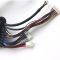 Power & audio harness with shielding Waterprooof IP67