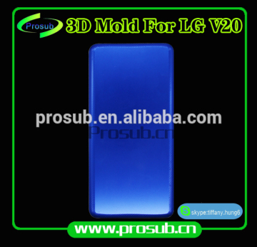 3D sublimation smartphone case aluminum injection mould for Prosub-V20