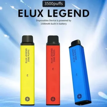 Elux di sigaretta elettronica usa e getta 3500 sbuffi