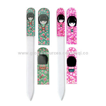 High Quality Glass Nail File