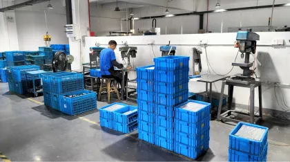 ADN Series 25mm-50mm Air Compact Mini Cylinders - ADN Pneumatic Cylinders