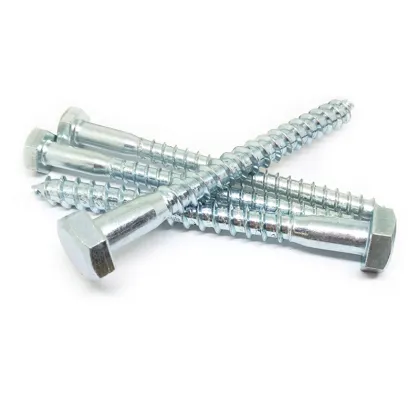 hexagon lag screw/hexagon screw/hexagon head screw