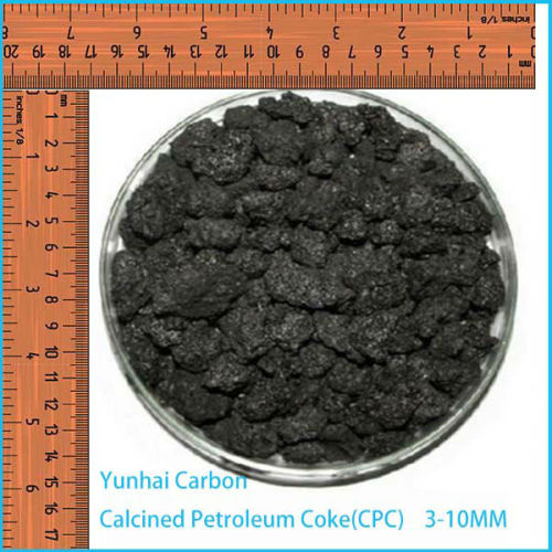 low sulfur (S<0.5%) of calcined petroleum coke