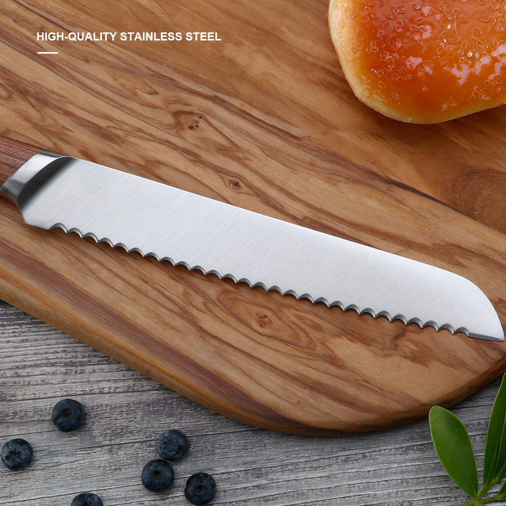 8-INCH HIGH QUALITY BREAD KNIFE