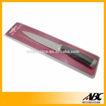High Quality Stainless Steel Utility Knife With Plastic Handle