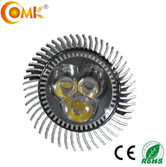 LED 3*1W Epistar mr16 spot light search with 12v