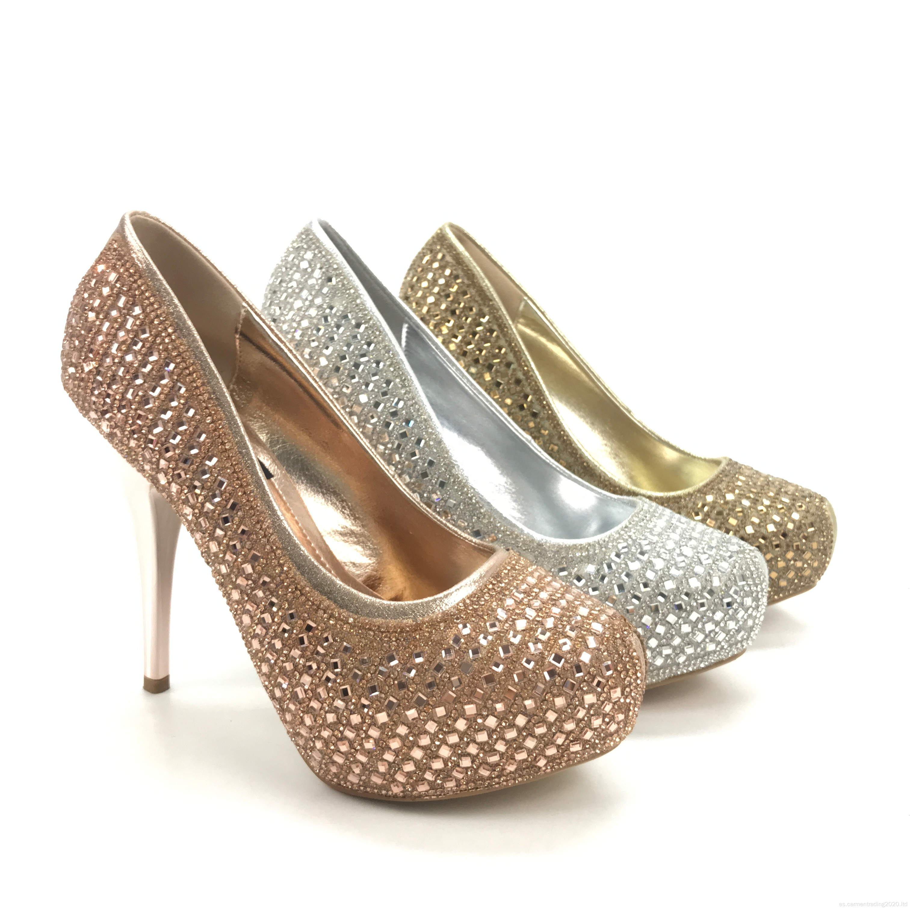 Plataformas nocturnas para mujeres tacones altos Stiletto