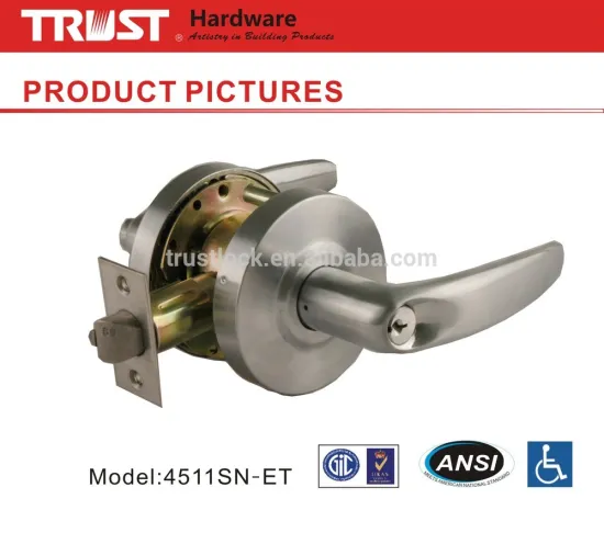 ANSI Grade 2 Commercial Lever Door Lock 4511