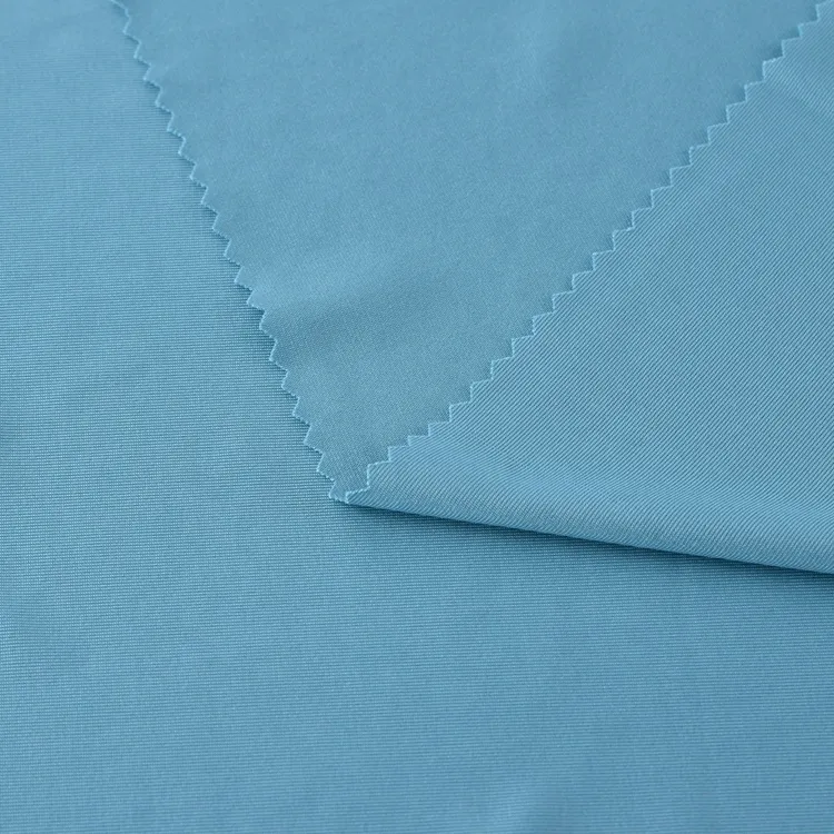 ผ้าถักสแปนเด็กซ์โพลีเอสเตอร์ 92% 8% สำหรับเสื้อผ้า