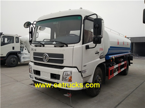 Dongfeng 9000L Magari ya tank ya maji