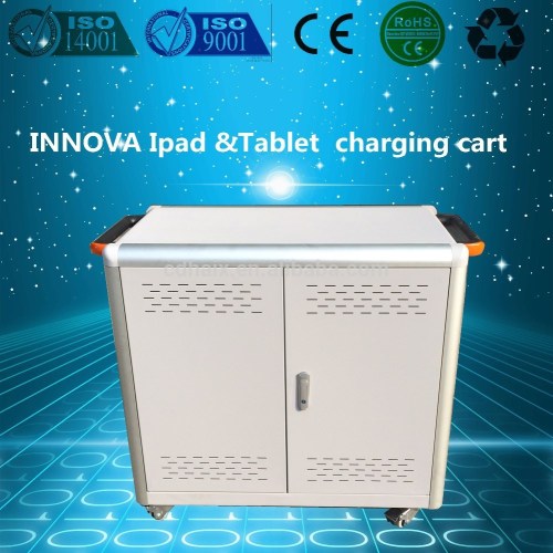 Safety Storage Cart Charging Ipad Laptop Tablet Charging Cart
